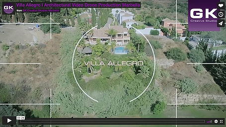 Villa Allegro I Luxury Property I Aerial Drone Video